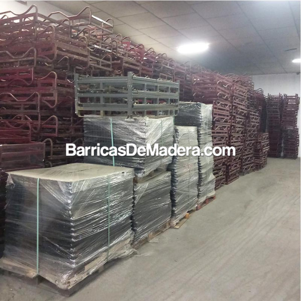 084-2025 Lote de 1000 durmientes usados para barricas 225L